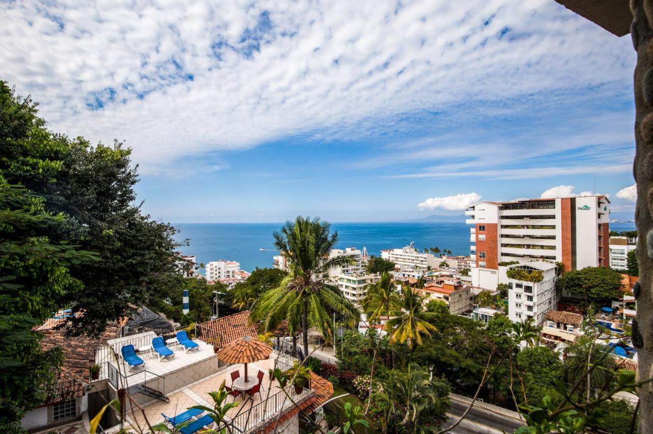 Casa Anita Aparthotel Puerto Vallarta Buitenkant foto