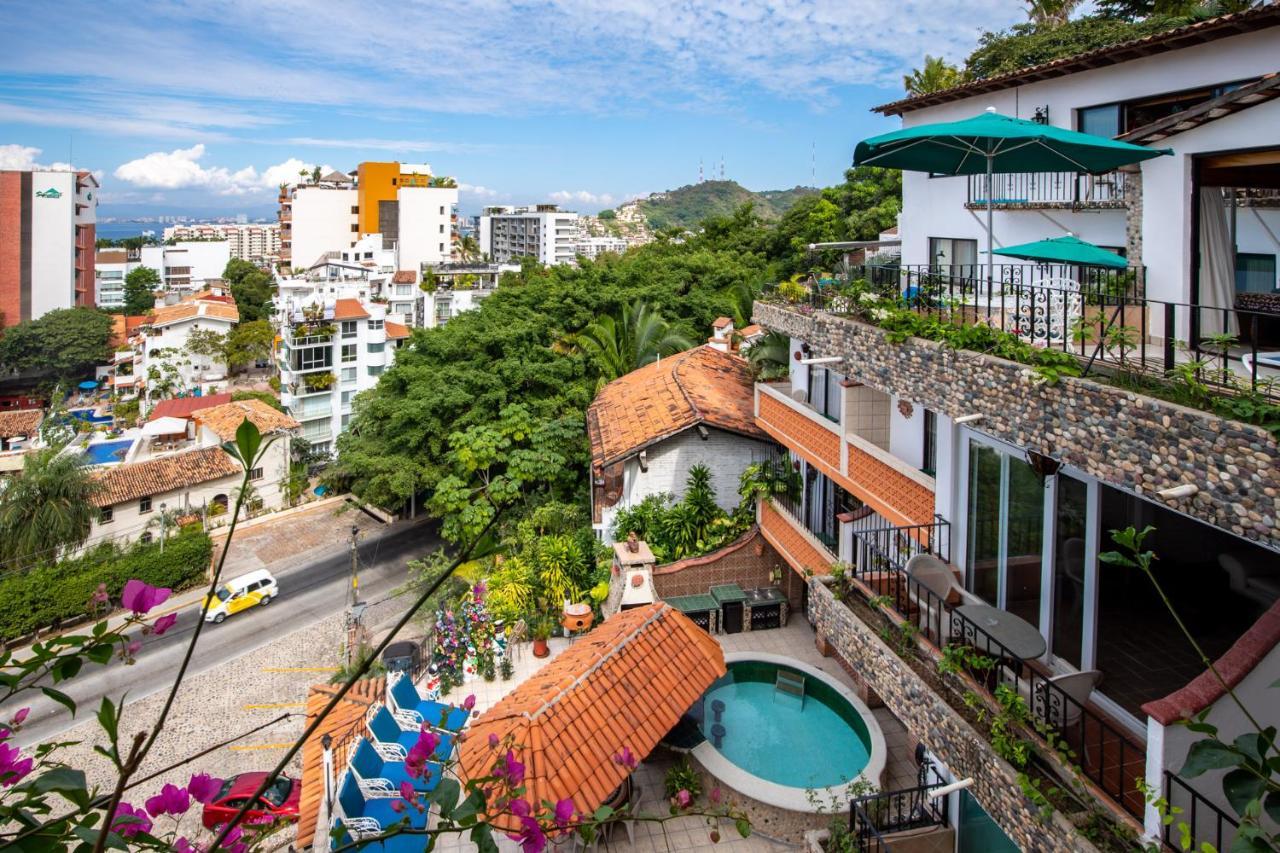 Casa Anita Aparthotel Puerto Vallarta Buitenkant foto