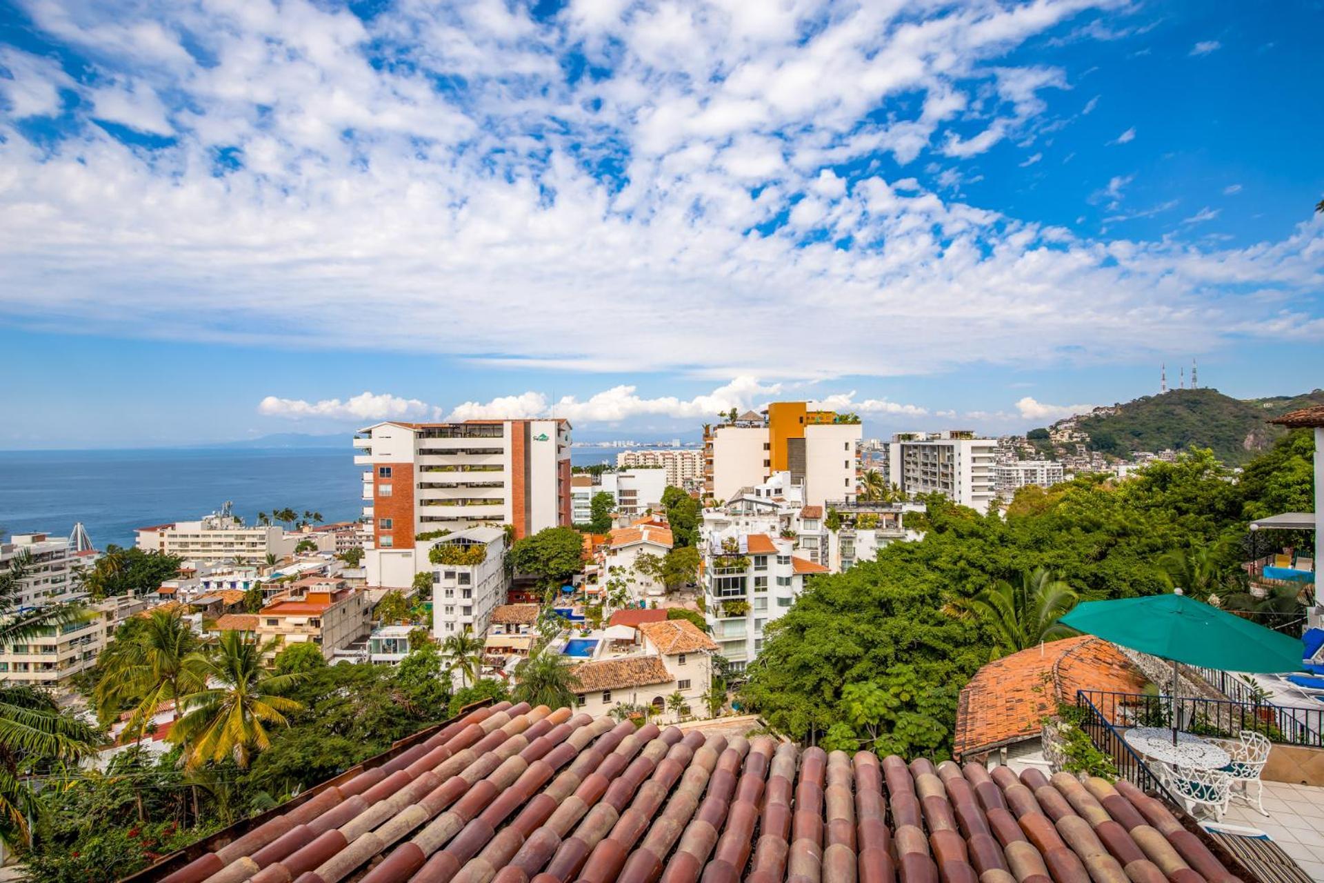 Casa Anita Aparthotel Puerto Vallarta Buitenkant foto